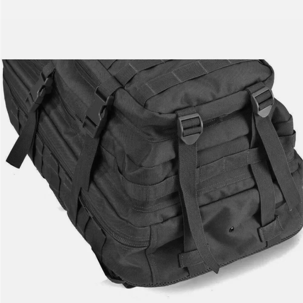 Large Laser MOLLE Military Army Assault Rucksack P